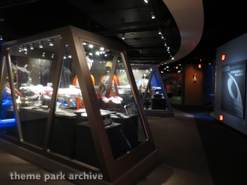 Star Wars Launch Bay at Downtown Disney Anaheim