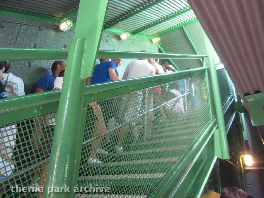 The Incredible Hulk Coaster at Universal City Walk Orlando