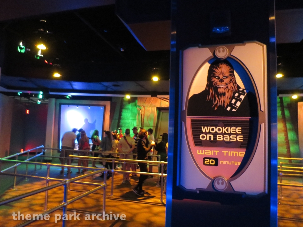 Star Wars Launch Bay at Downtown Disney Anaheim