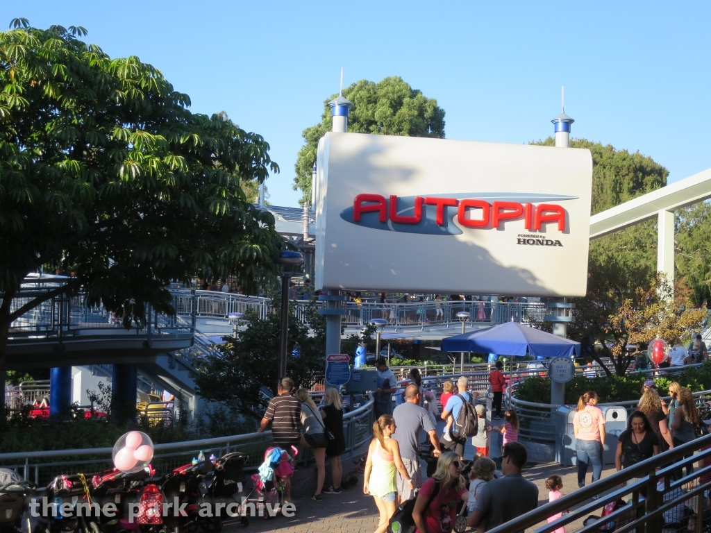 Autopia at Downtown Disney Anaheim
