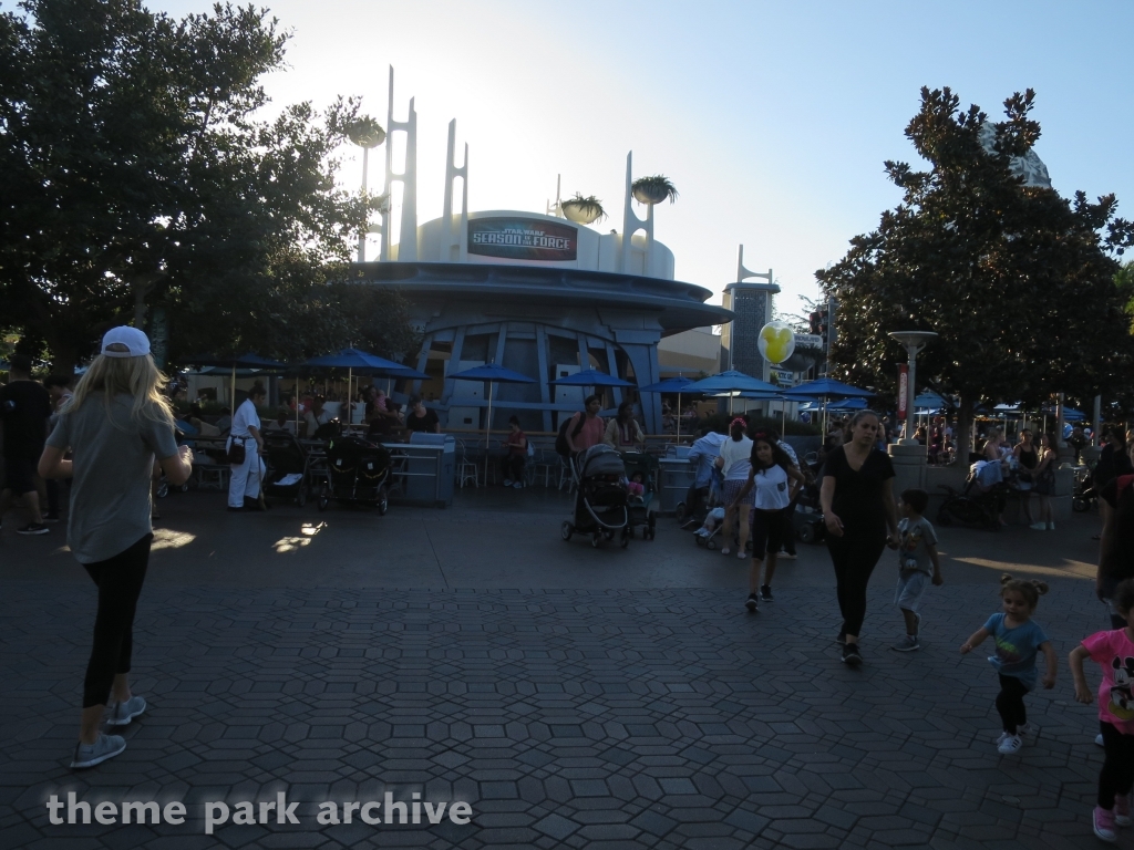 Tomorrowland at Downtown Disney Anaheim