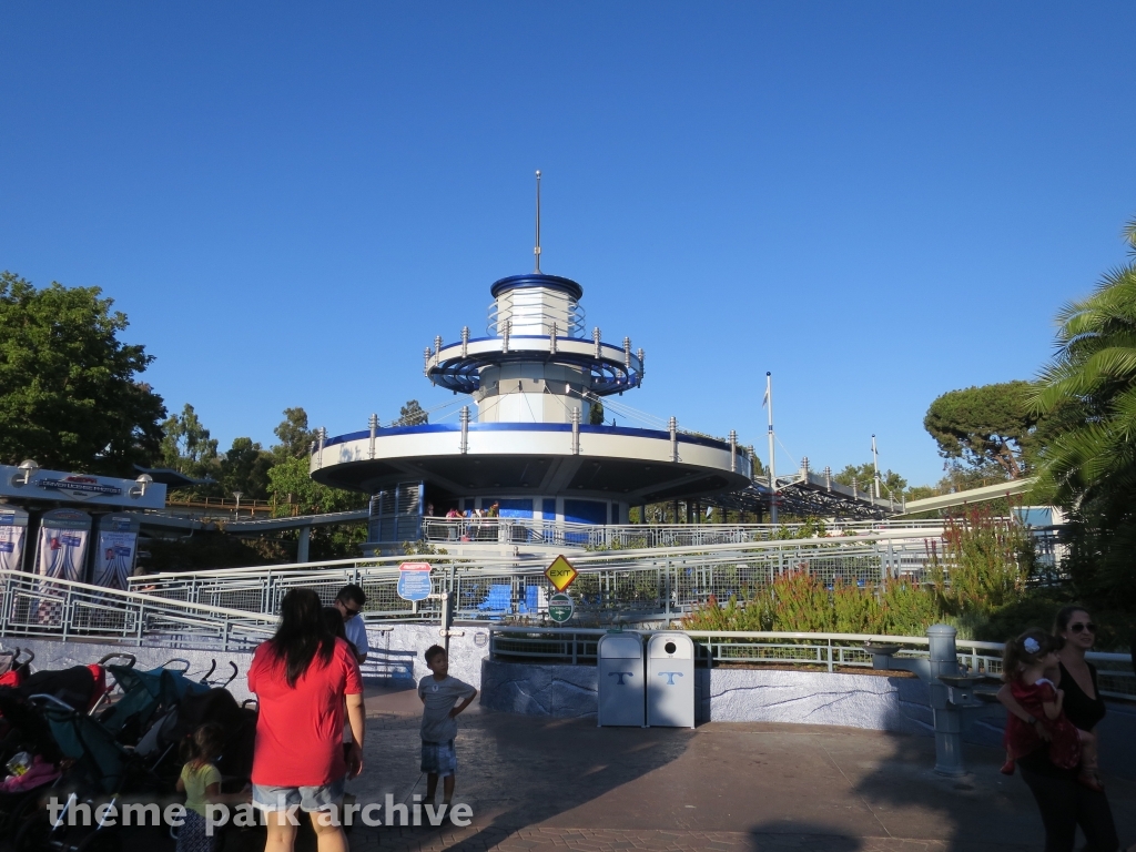 Tomorrowland at Downtown Disney Anaheim