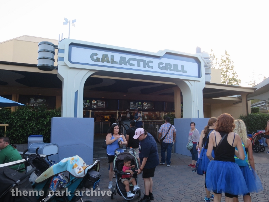 Tomorrowland at Downtown Disney Anaheim