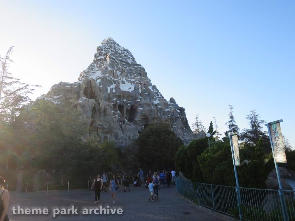 Matterhorn Bobsleds at Downtown Disney Anaheim