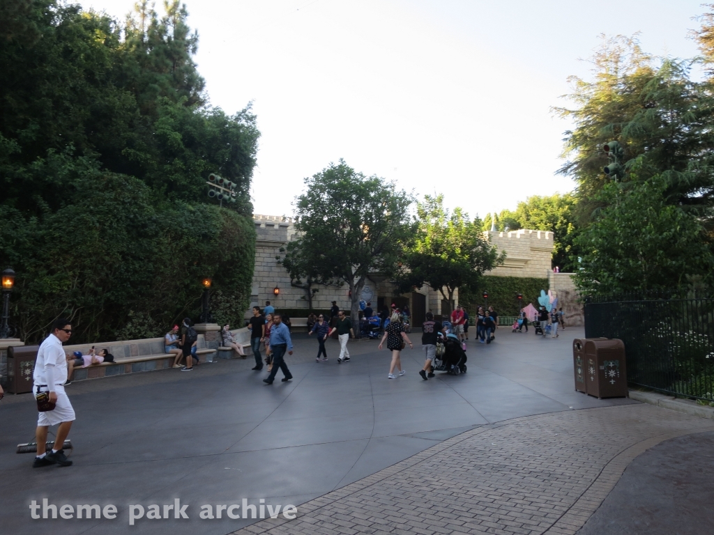 Fantasyland at Downtown Disney Anaheim