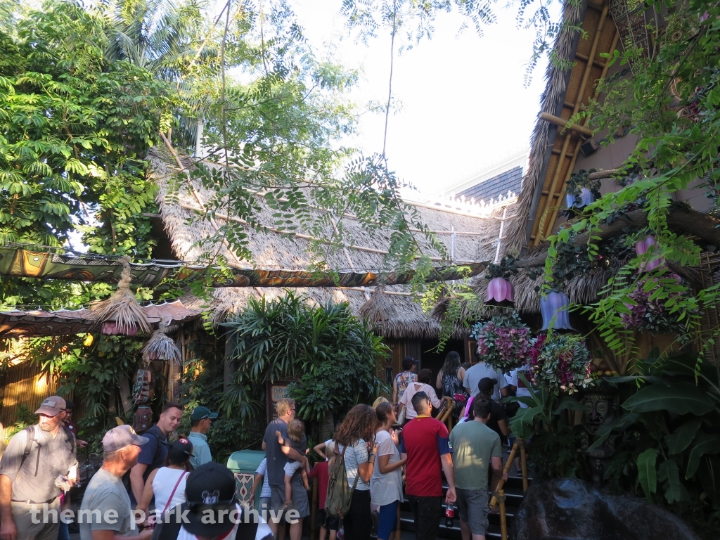 Enchanted Tiki Room at Downtown Disney Anaheim