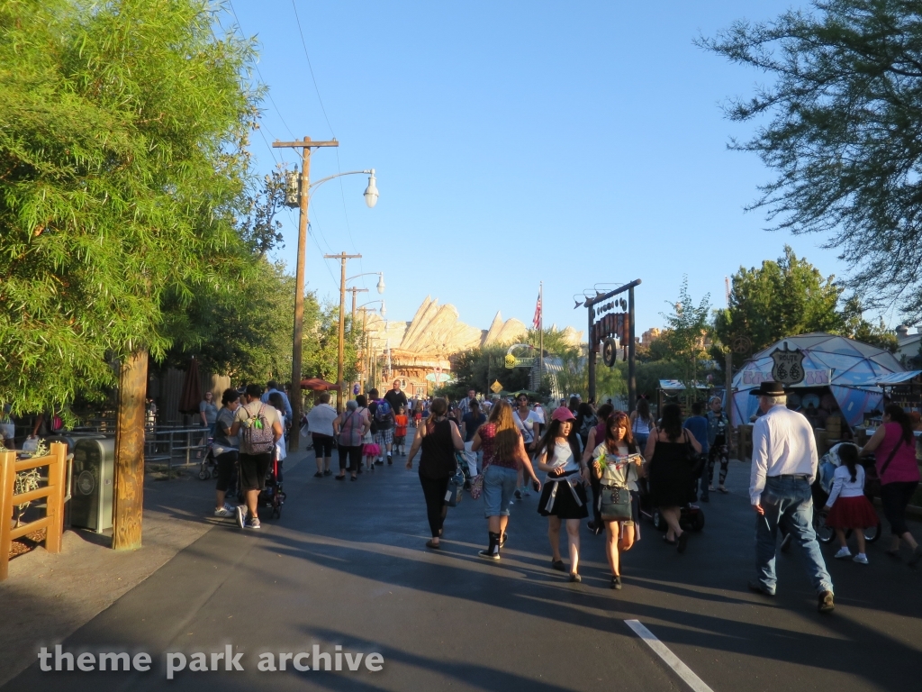 Cars Land at Downtown Disney Anaheim