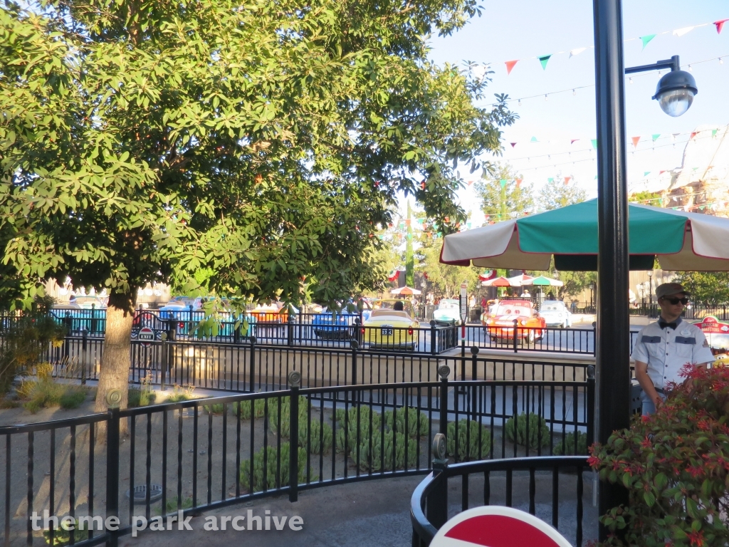 Luigi's Rollicking Roadsters at Downtown Disney Anaheim