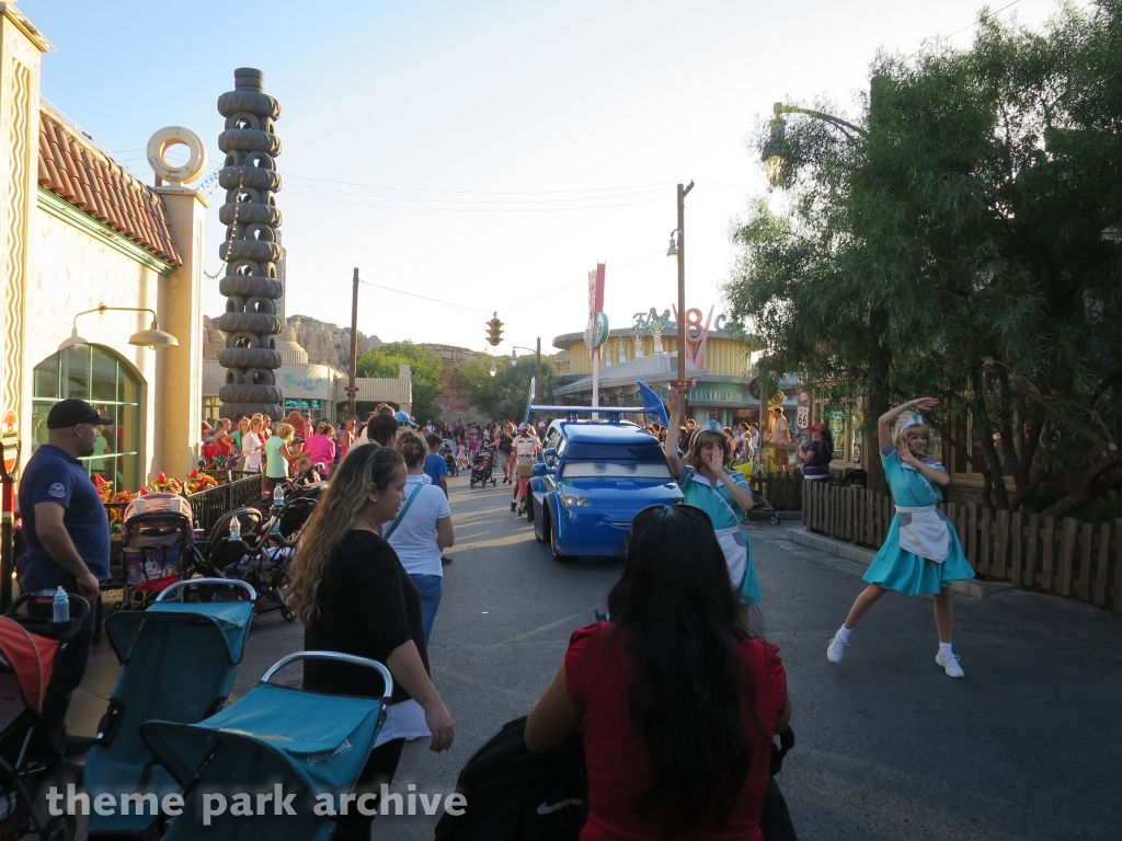 Cars Land at Downtown Disney Anaheim