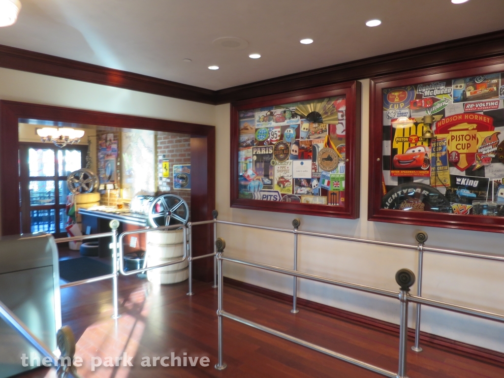 Luigi's Rollicking Roadsters at Downtown Disney Anaheim