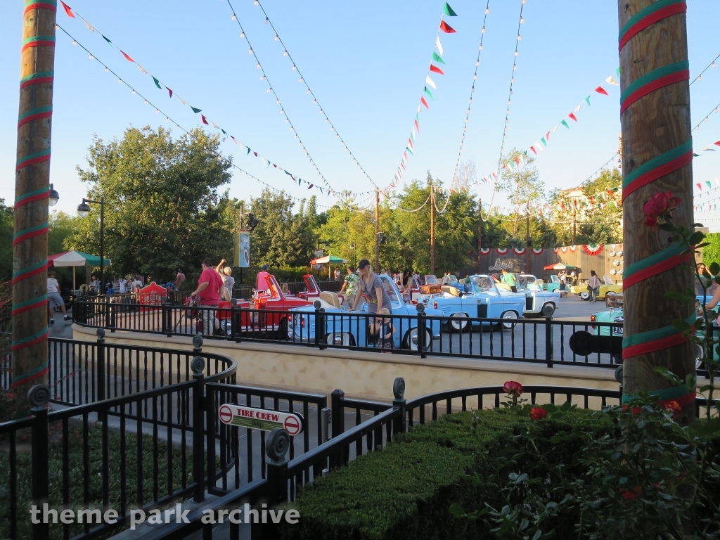 Luigi's Rollicking Roadsters at Downtown Disney Anaheim