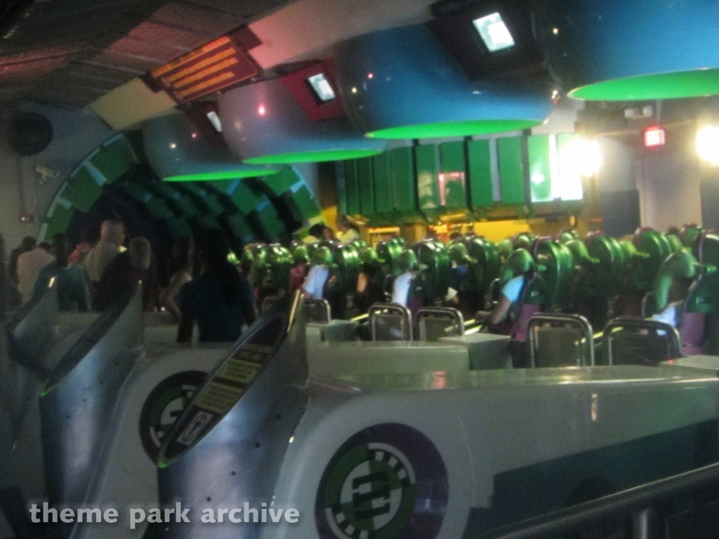 The Incredible Hulk Coaster at Universal City Walk Orlando