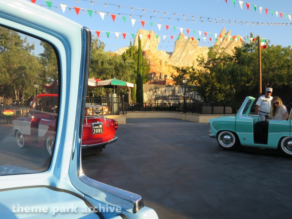 Luigi's Rollicking Roadsters at Downtown Disney Anaheim