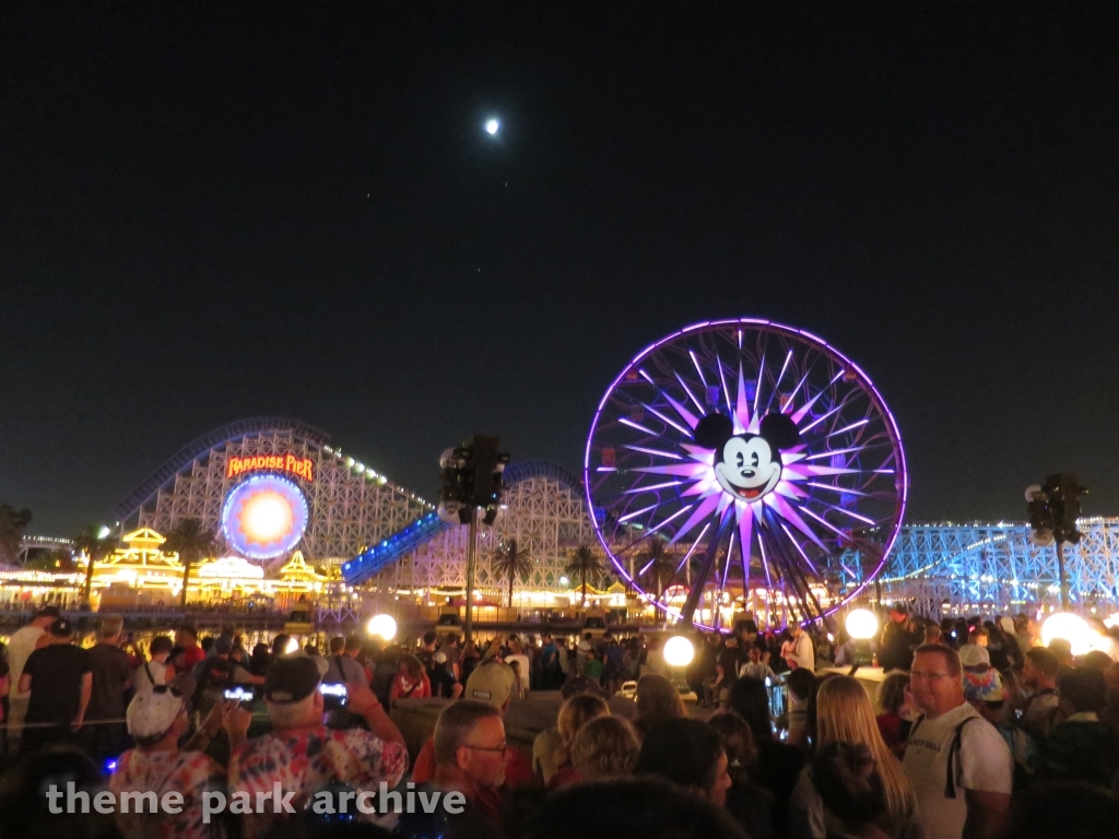 Paradise Pier at Downtown Disney Anaheim