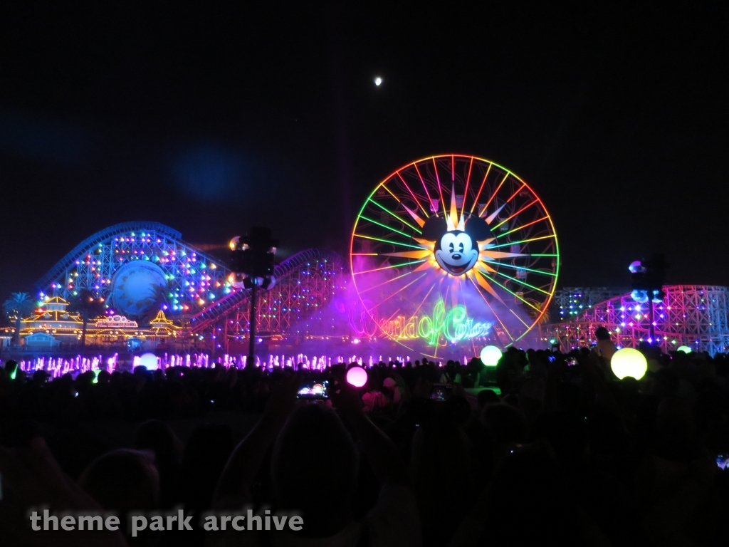 World of Color at Downtown Disney Anaheim