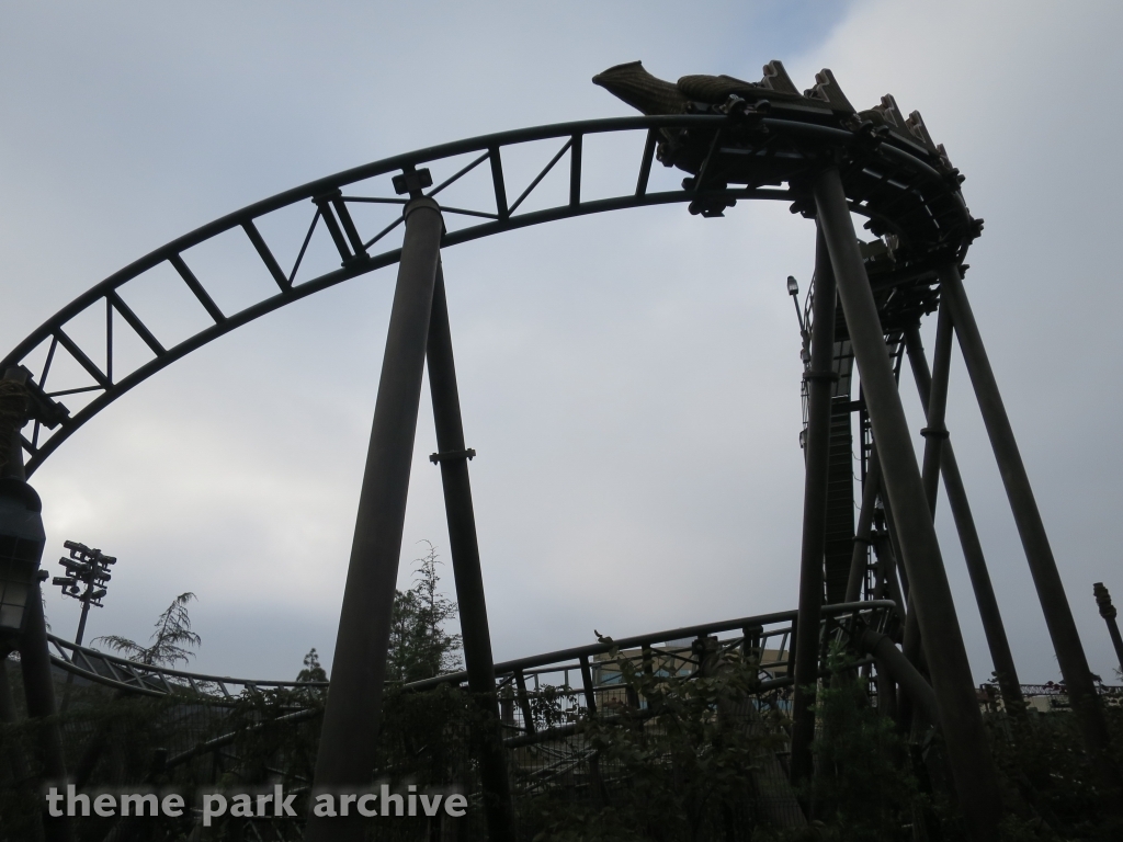 Flight of the Hippogriff at Universal Studios Hollywood