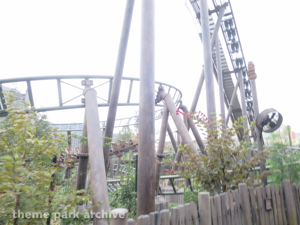 Flight of the Hippogriff at Universal Studios Hollywood