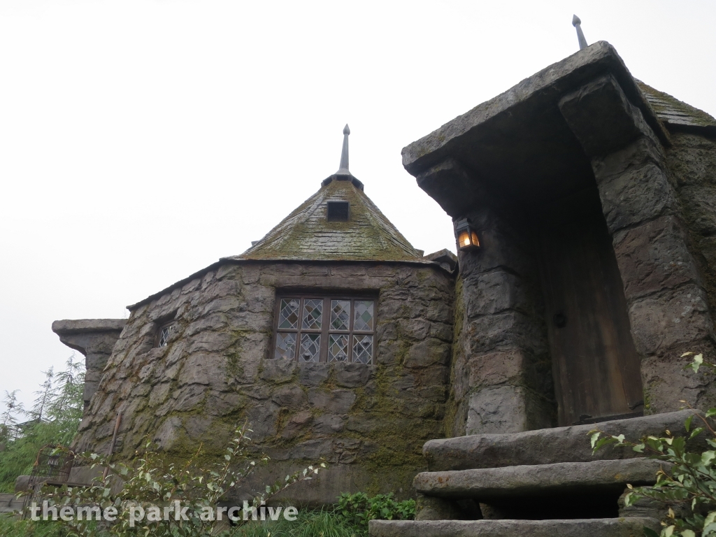 Flight of the Hippogriff at Universal Studios Hollywood