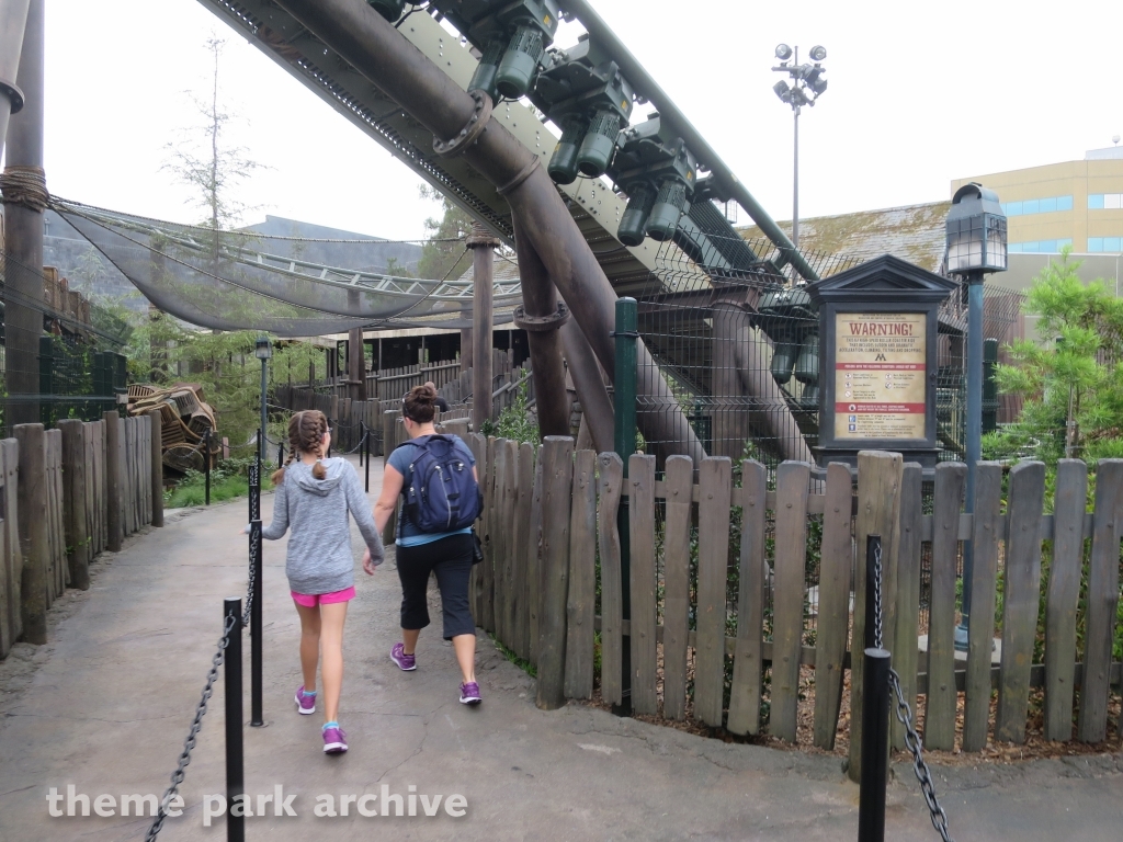 Flight of the Hippogriff at Universal Studios Hollywood