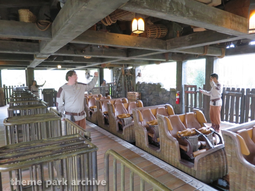 Flight of the Hippogriff at Universal Studios Hollywood