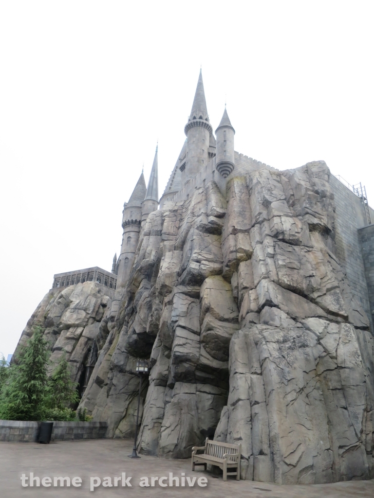 Harry Potter and the Forbidden Journey at Universal Studios Hollywood