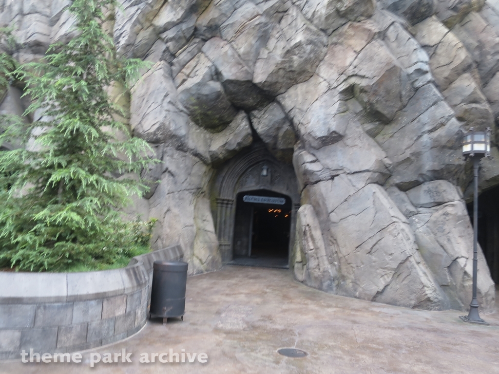 Harry Potter and the Forbidden Journey at Universal Studios Hollywood