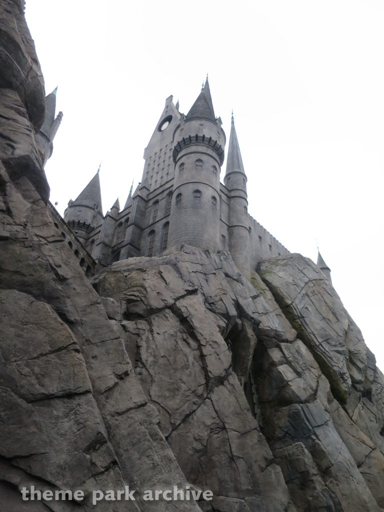 Harry Potter and the Forbidden Journey at Universal Studios Hollywood