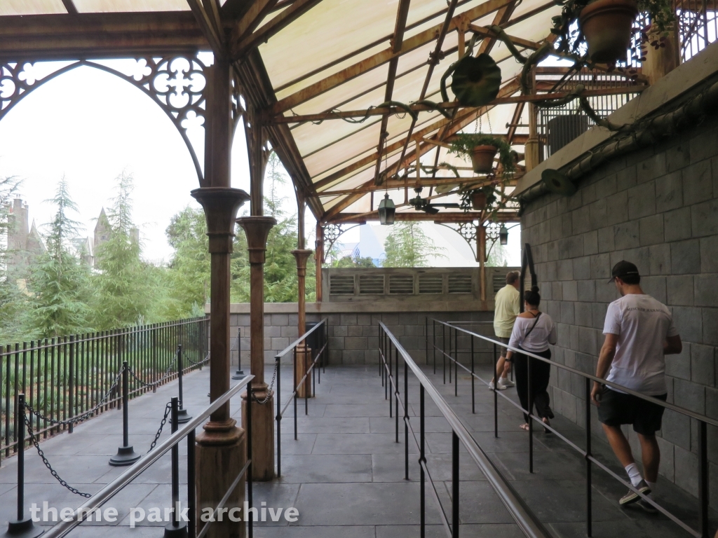 Harry Potter and the Forbidden Journey at Universal Studios Hollywood