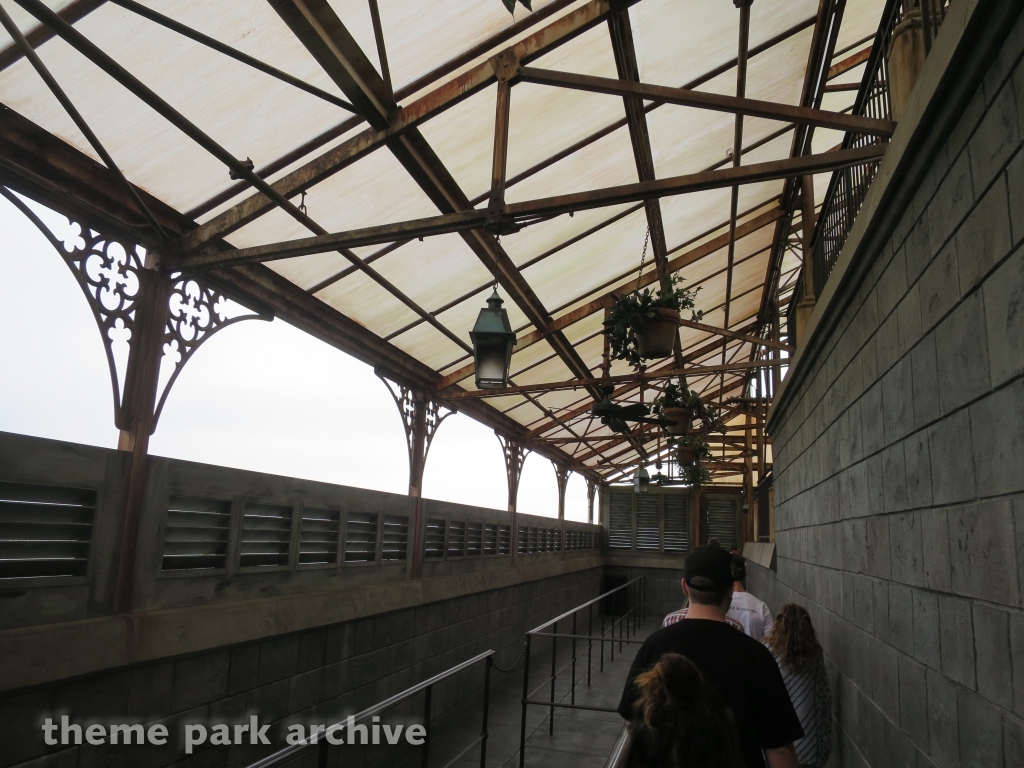 Harry Potter and the Forbidden Journey at Universal Studios Hollywood