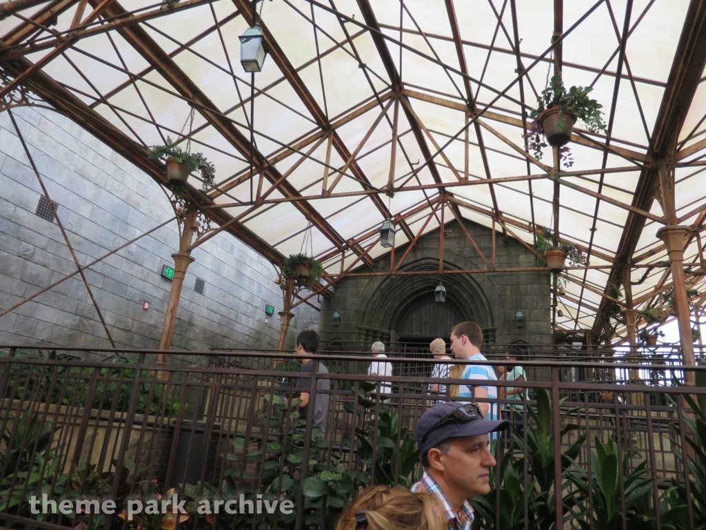 Harry Potter and the Forbidden Journey at Universal Studios Hollywood