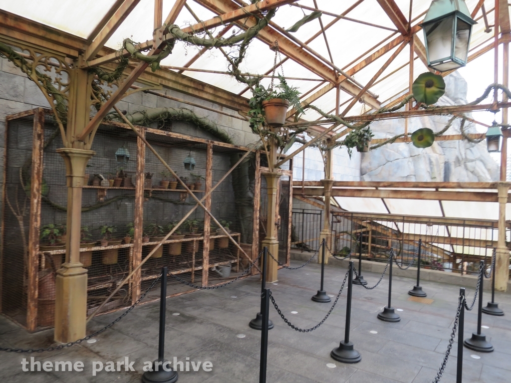 Harry Potter and the Forbidden Journey at Universal Studios Hollywood