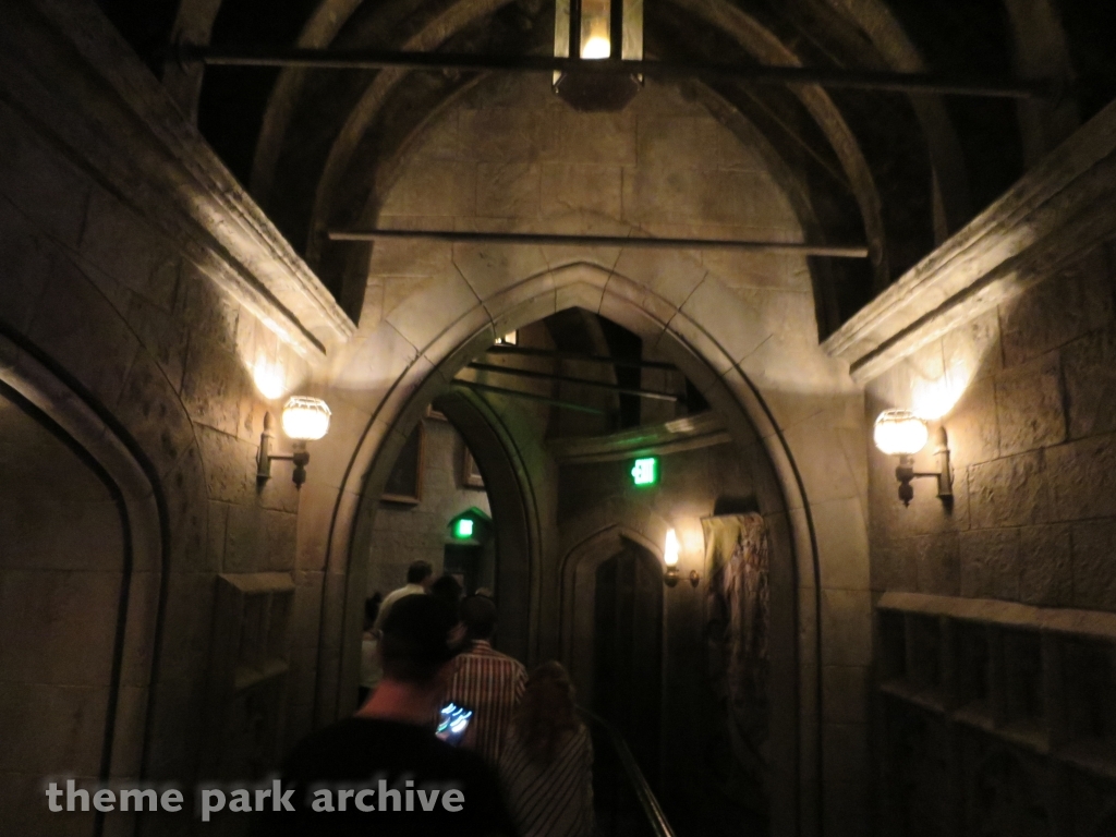 Harry Potter and the Forbidden Journey at Universal Studios Hollywood