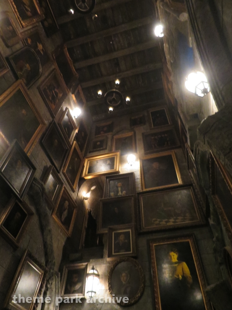 Harry Potter and the Forbidden Journey at Universal Studios Hollywood