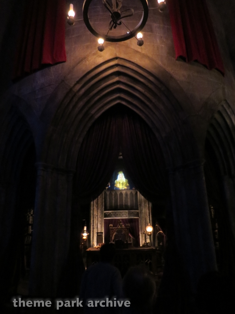 Harry Potter and the Forbidden Journey at Universal Studios Hollywood