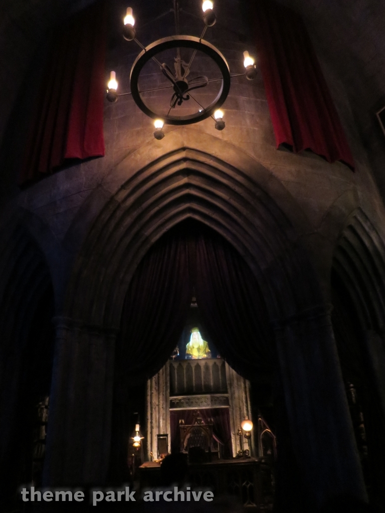 Harry Potter and the Forbidden Journey at Universal Studios Hollywood
