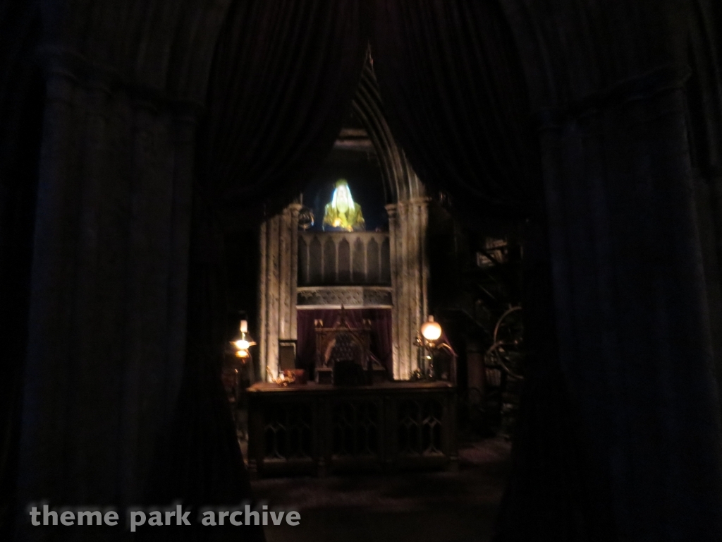Harry Potter and the Forbidden Journey at Universal Studios Hollywood