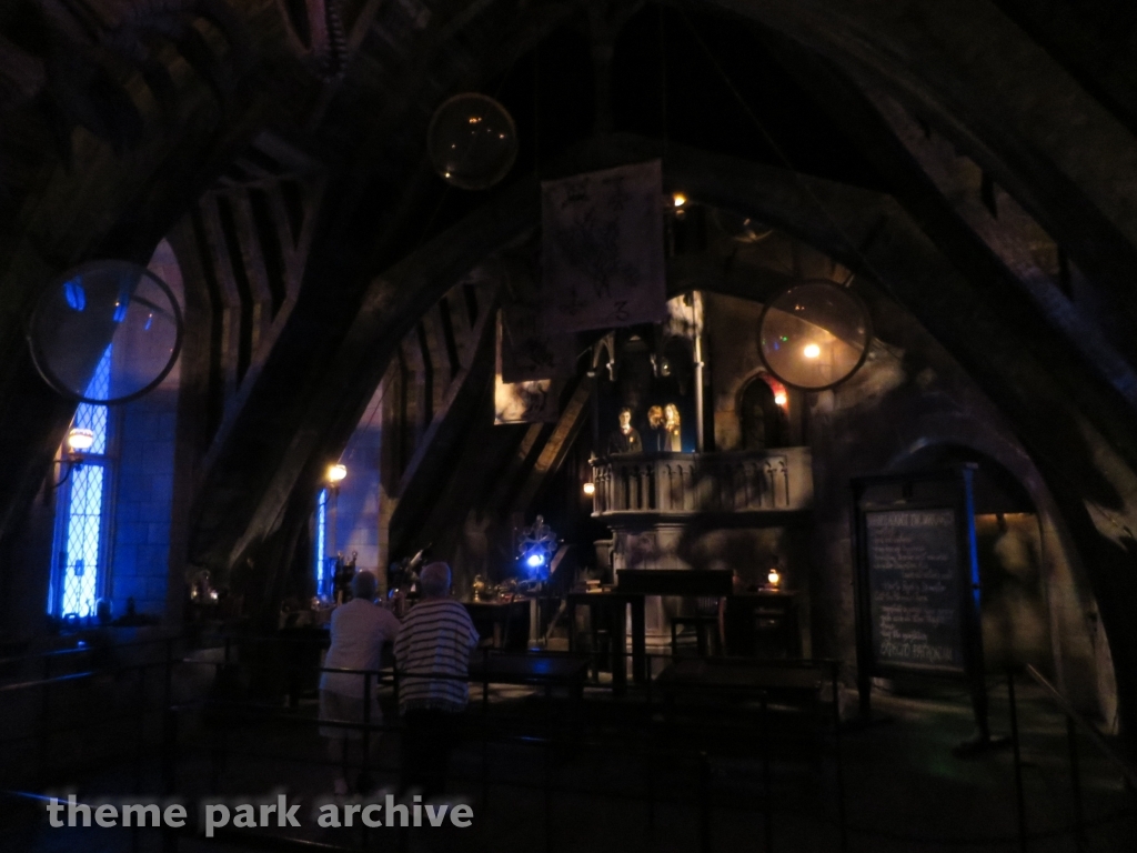 Harry Potter and the Forbidden Journey at Universal Studios Hollywood