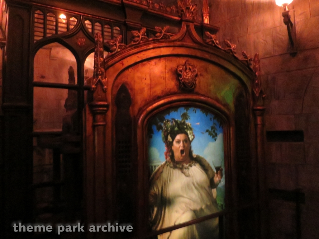 Harry Potter and the Forbidden Journey at Universal Studios Hollywood