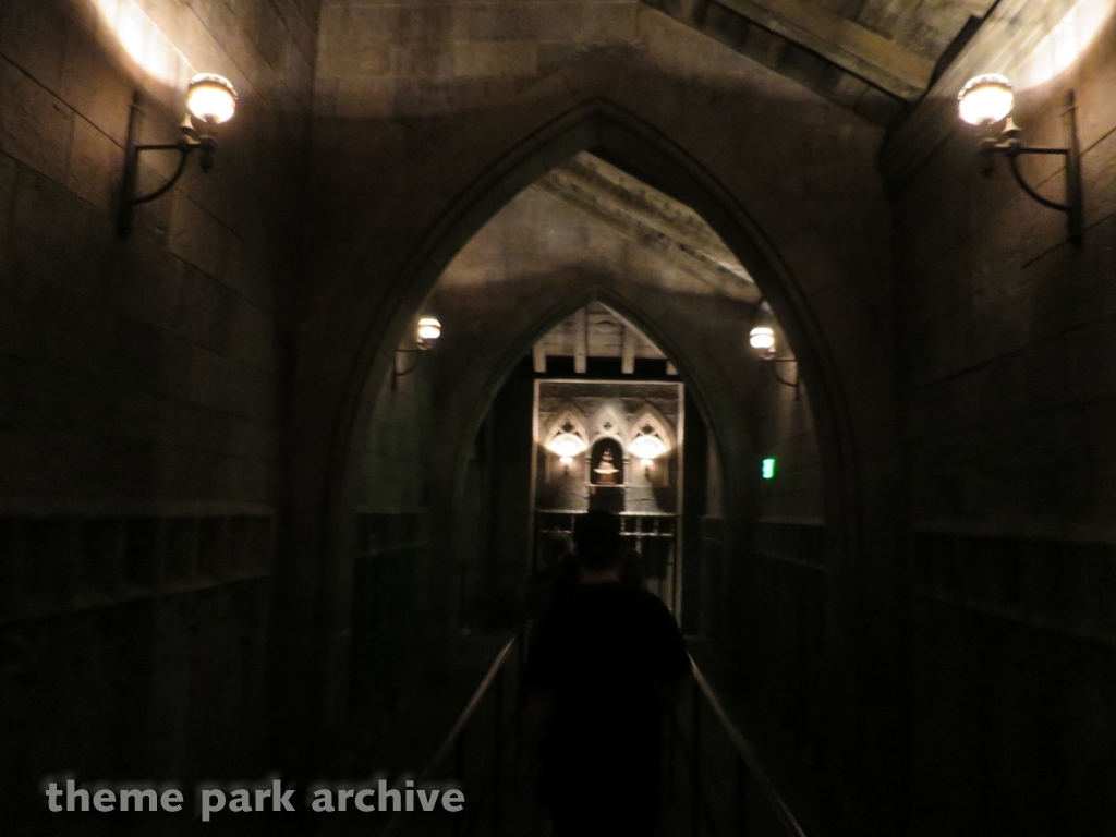 Harry Potter and the Forbidden Journey at Universal Studios Hollywood