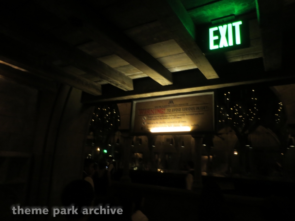 Harry Potter and the Forbidden Journey at Universal Studios Hollywood