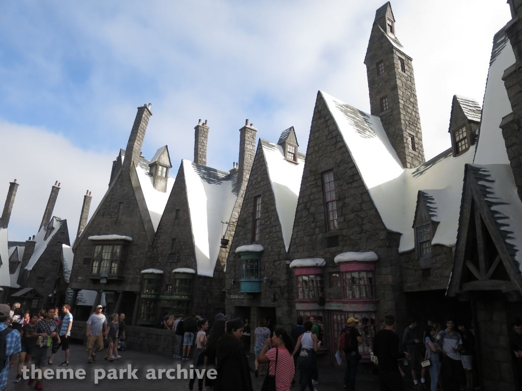 The Wizarding World of Harry Potter at Universal Studios Hollywood