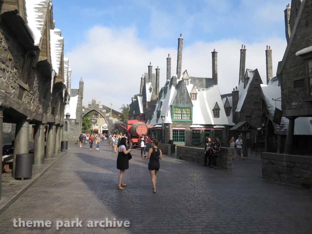 The Wizarding World of Harry Potter at Universal Studios Hollywood