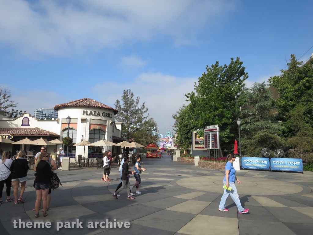 Upper Lot at Universal Studios Hollywood