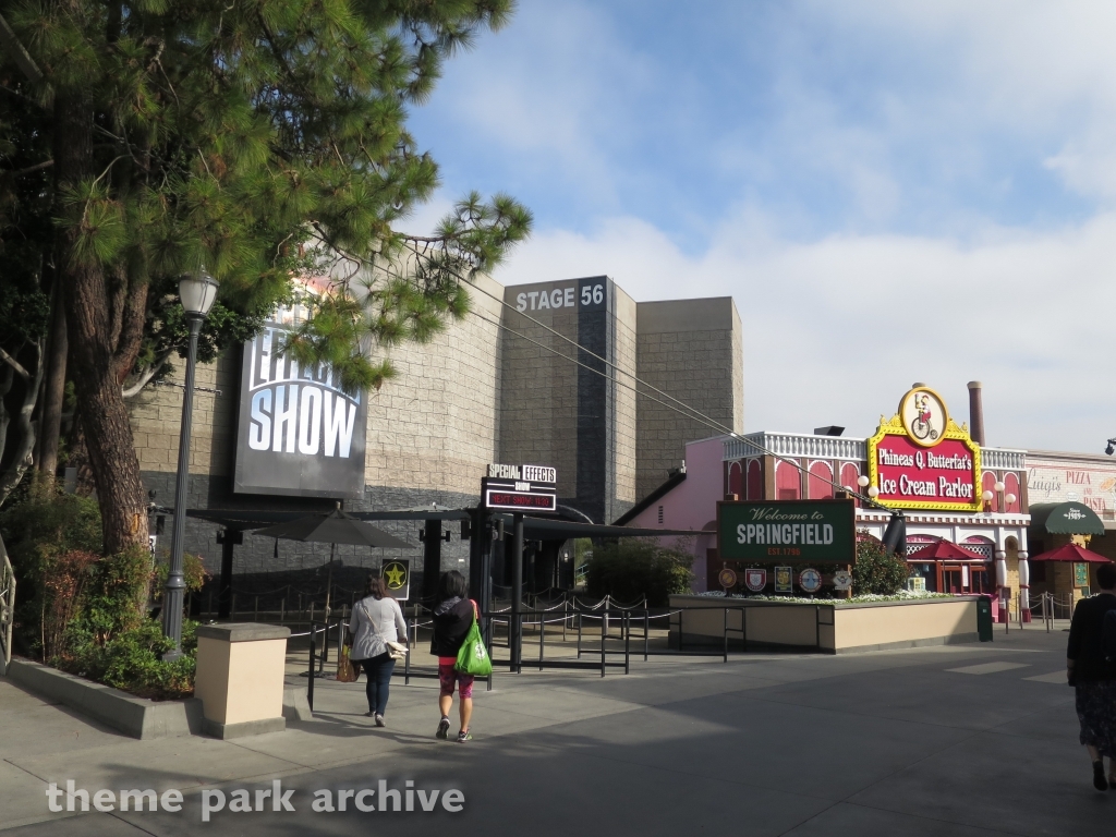 Special Effects Stage at Universal Studios Hollywood