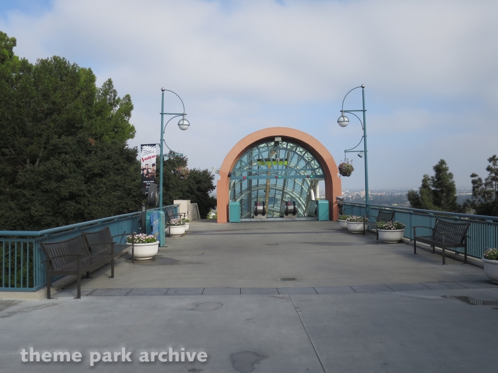 Upper Lot at Universal Studios Hollywood