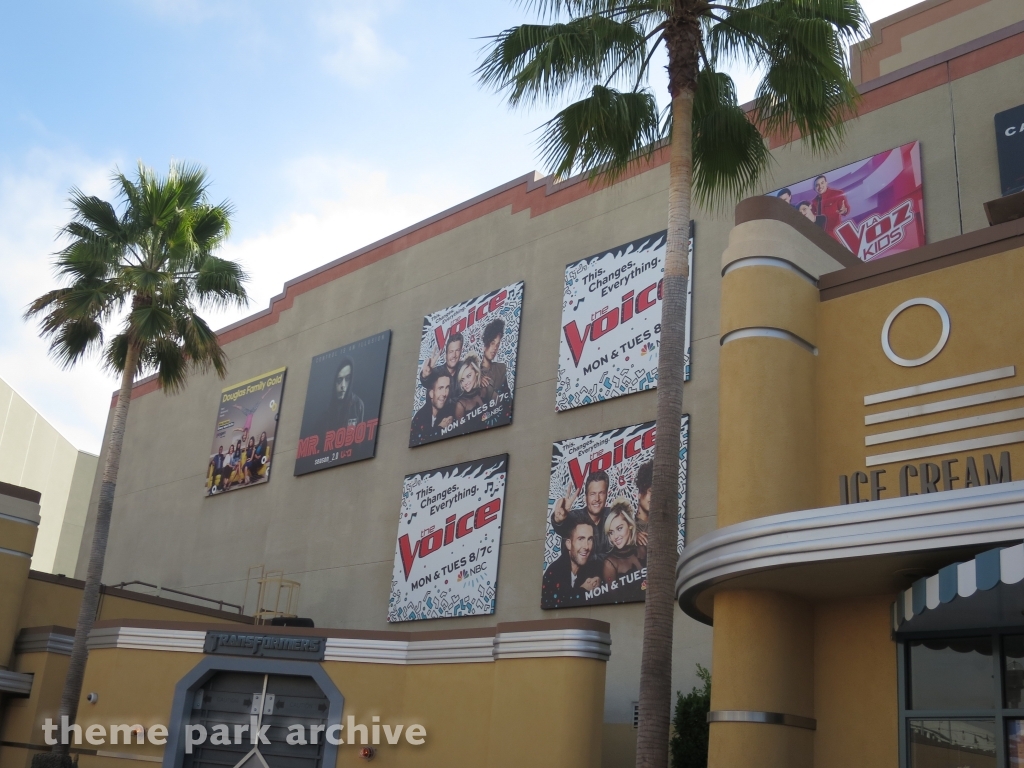 Lower Lot at Universal Studios Hollywood