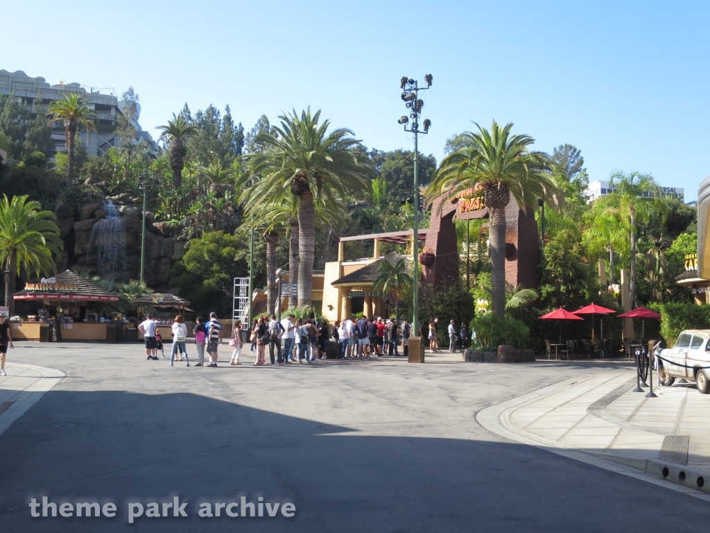 Lower Lot at Universal Studios Hollywood