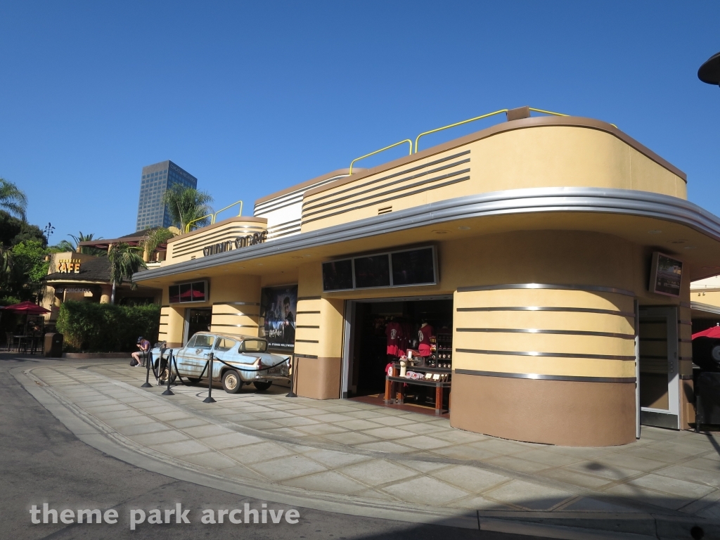 Lower Lot at Universal Studios Hollywood