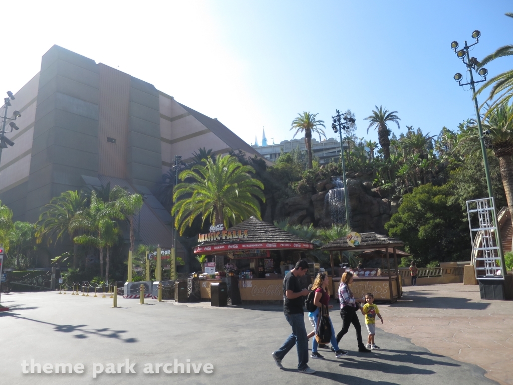 Jurassic Park The Ride at Universal Studios Hollywood