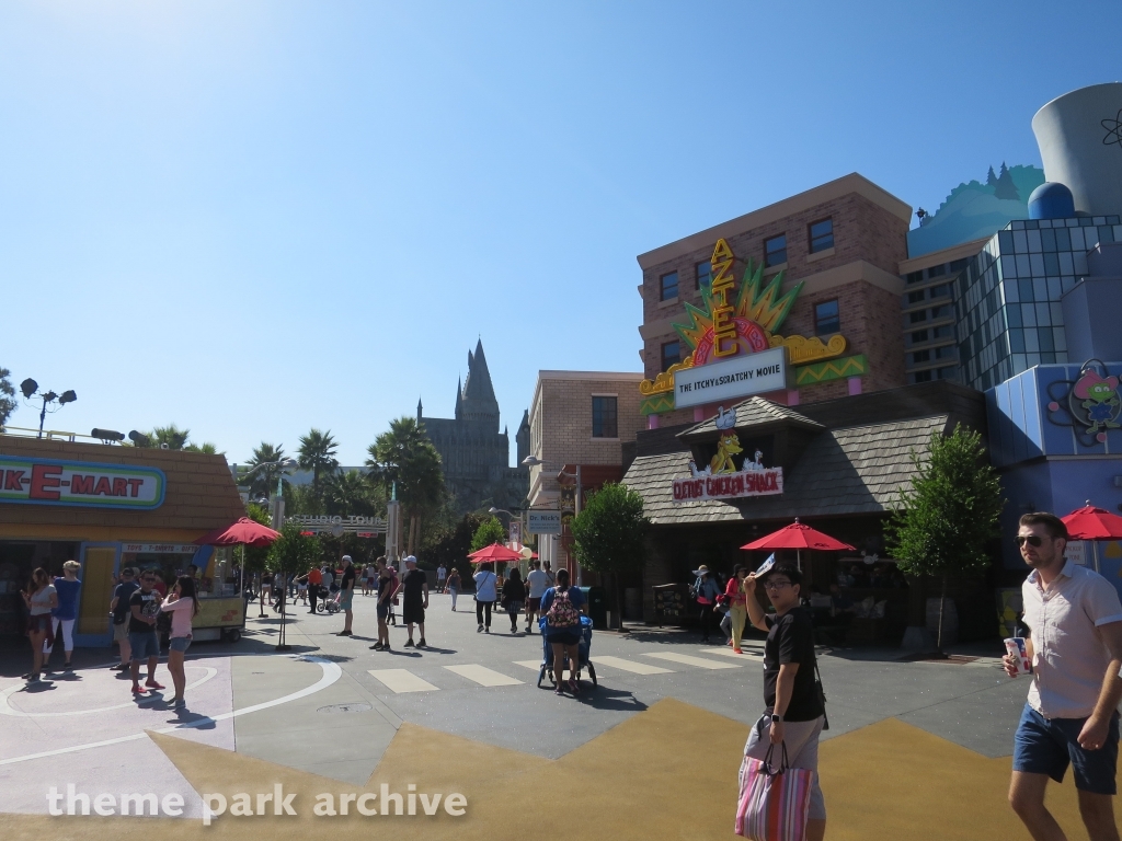 Springfield U.S.A. at Universal Studios Hollywood